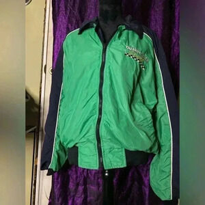 Vintage Quaker state racing jacket